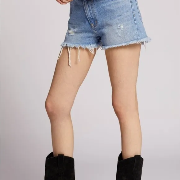 Current/Elliott THE ESCAPADE JEAN SHORT Size 28