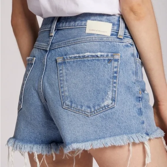 Current/Elliott THE ESCAPADE JEAN SHORT Size 28