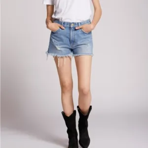 Current/Elliott THE ESCAPADE JEAN SHORT Size 28