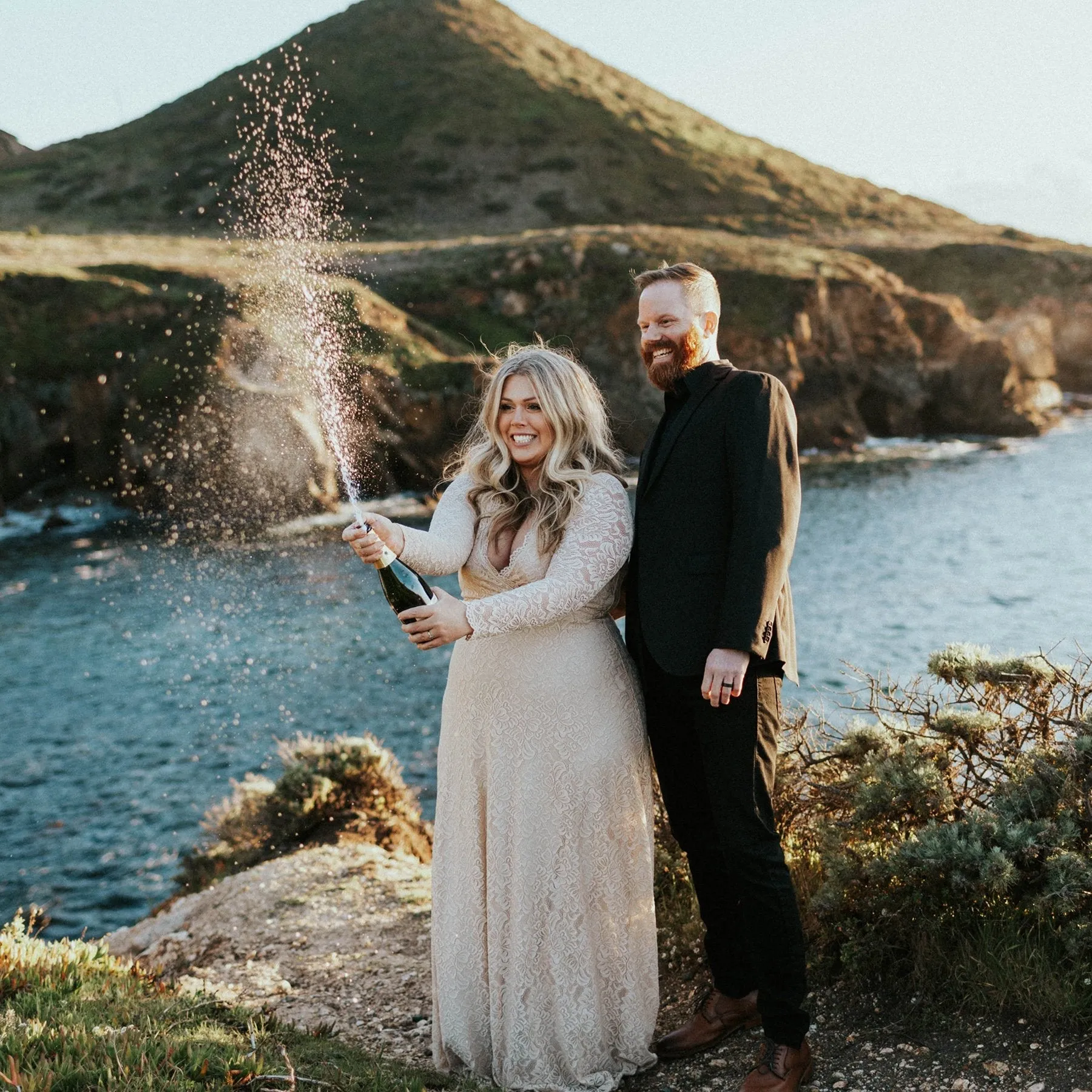 Curvy Champagne dress #1274