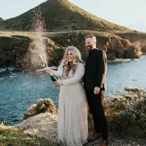 Curvy Champagne dress #1274