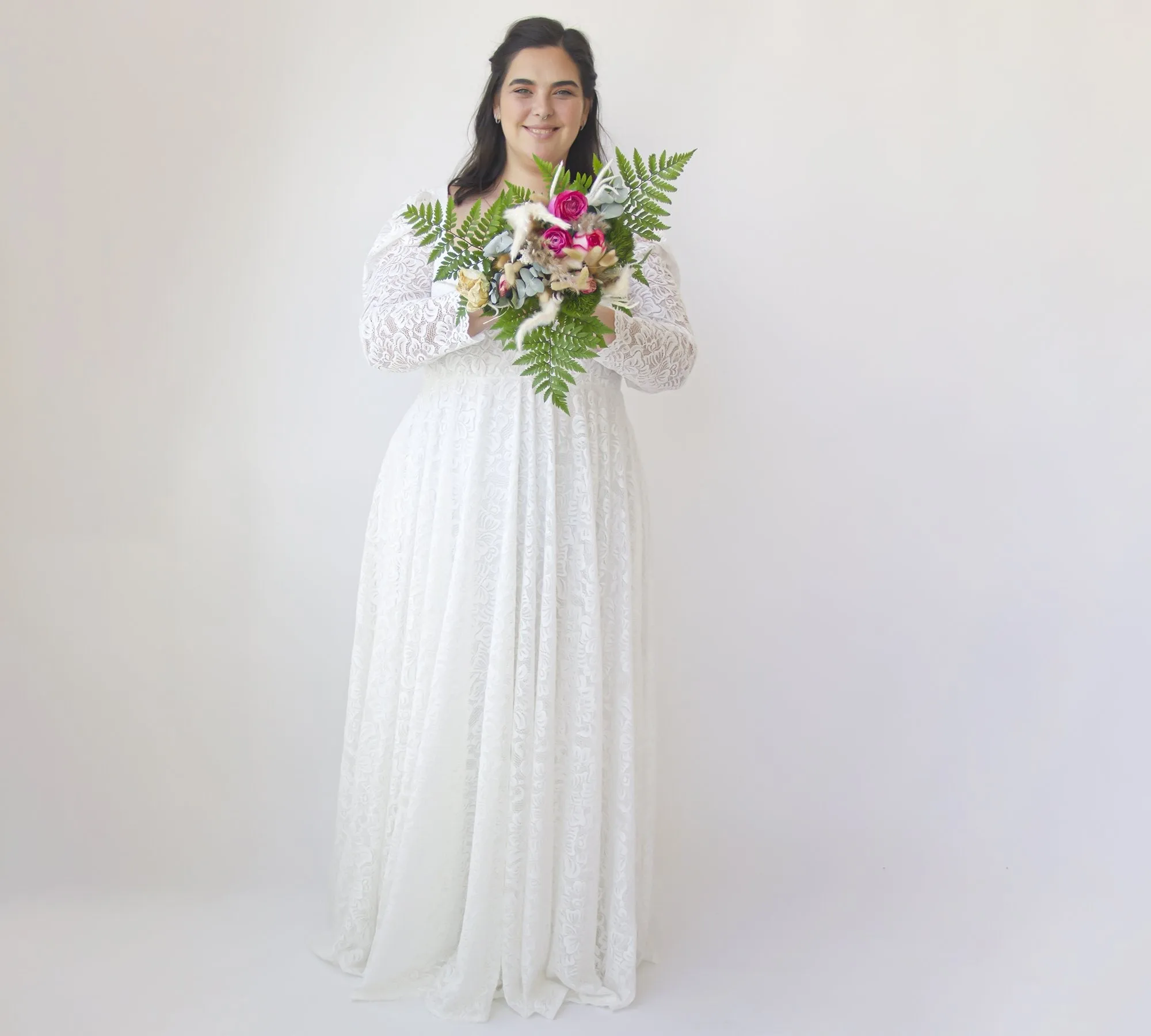 Curvy Sweetheart Dress #1333