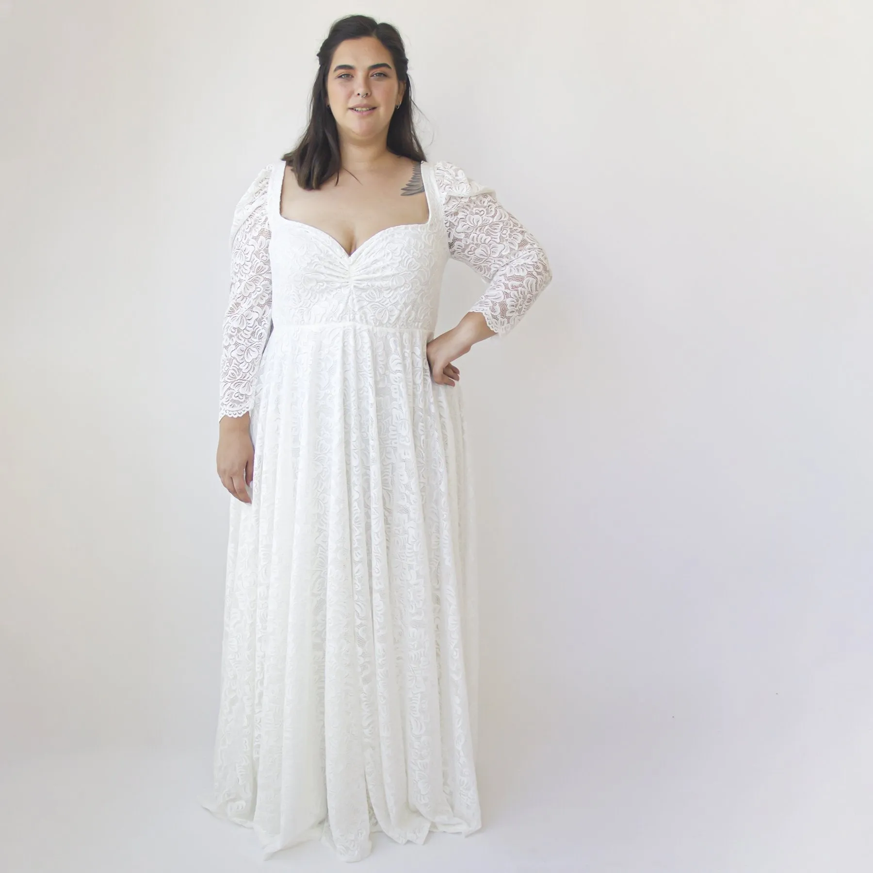 Curvy Sweetheart Dress #1333
