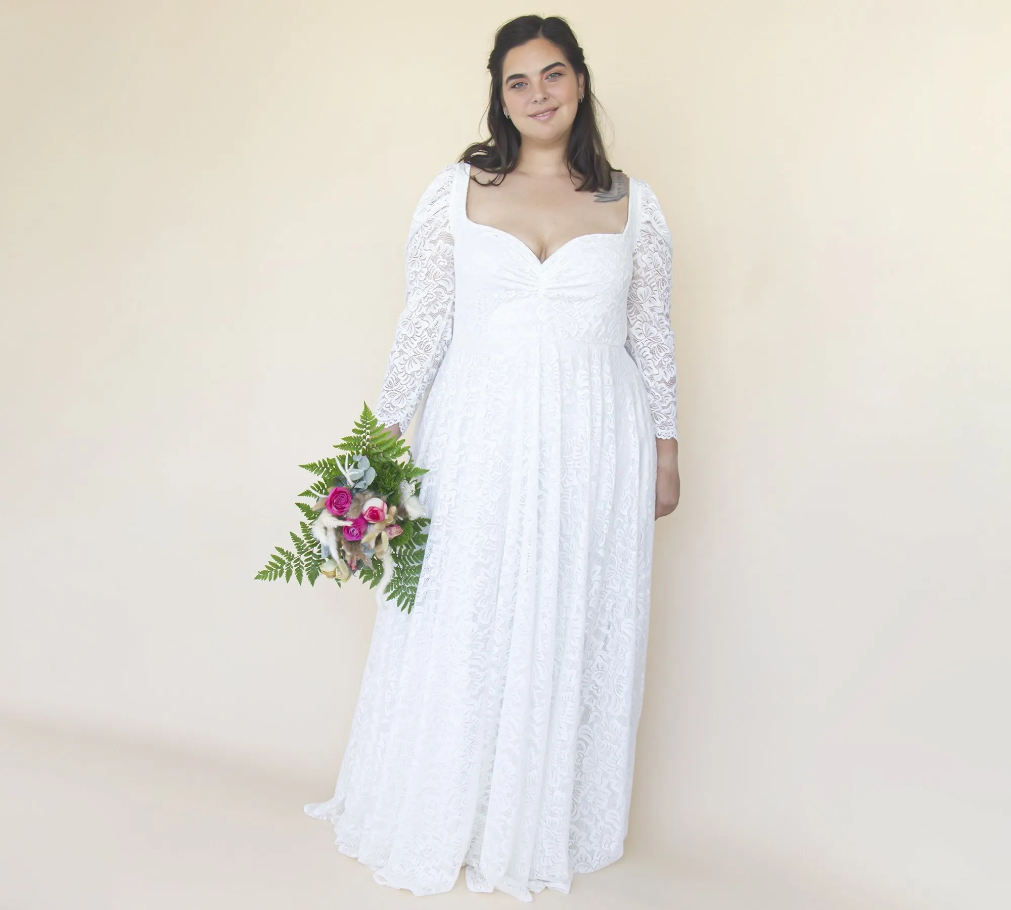 Curvy Sweetheart Dress #1333
