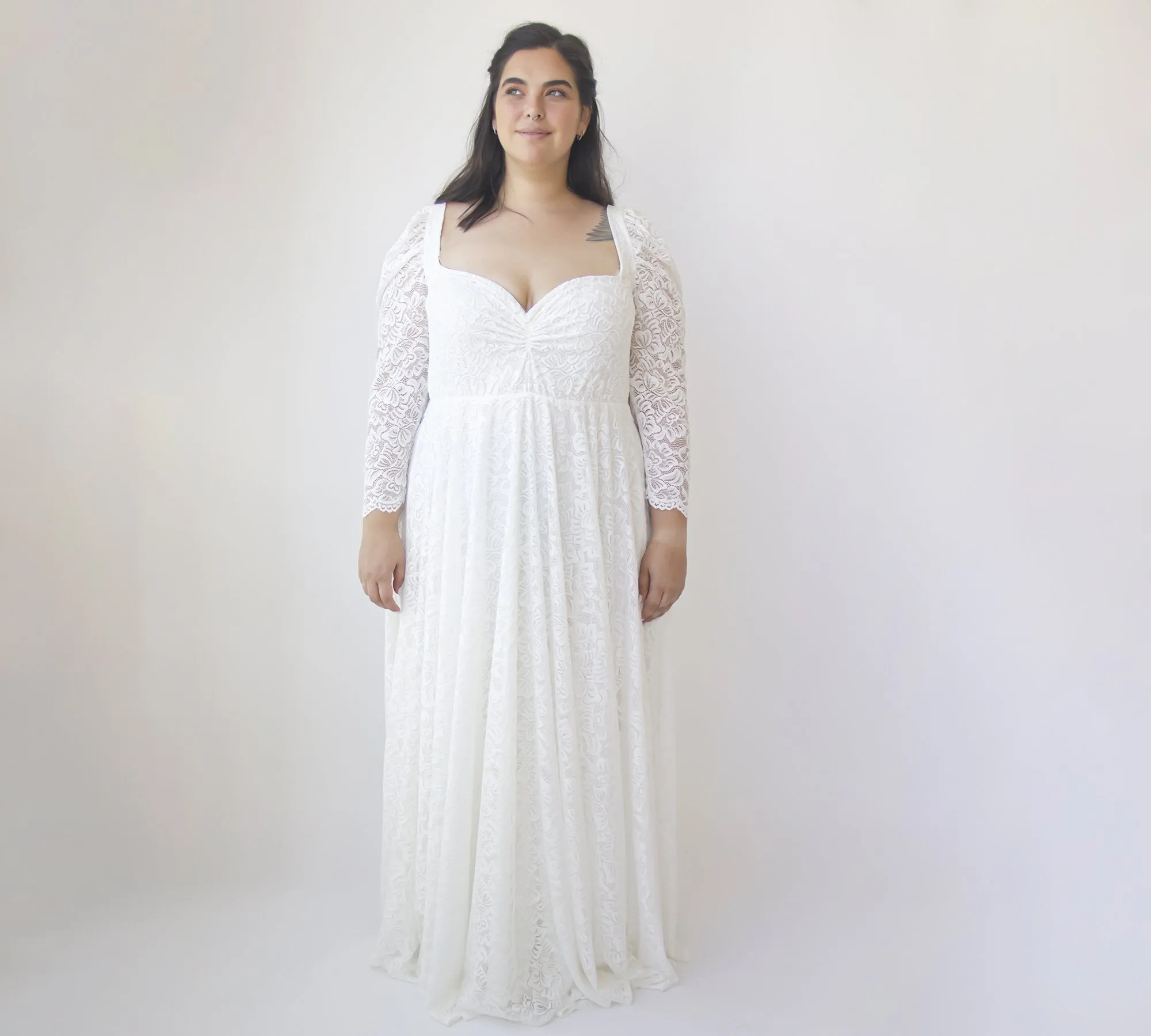 Curvy Sweetheart Dress #1333