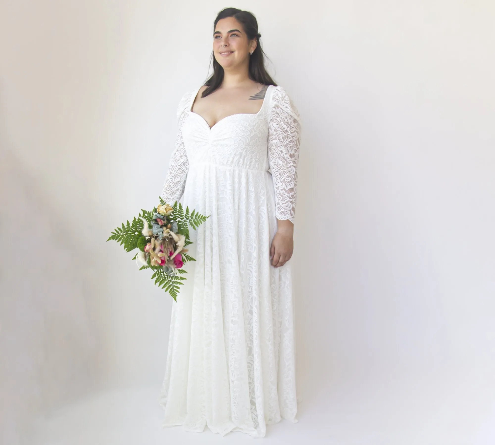 Curvy Sweetheart Dress #1333