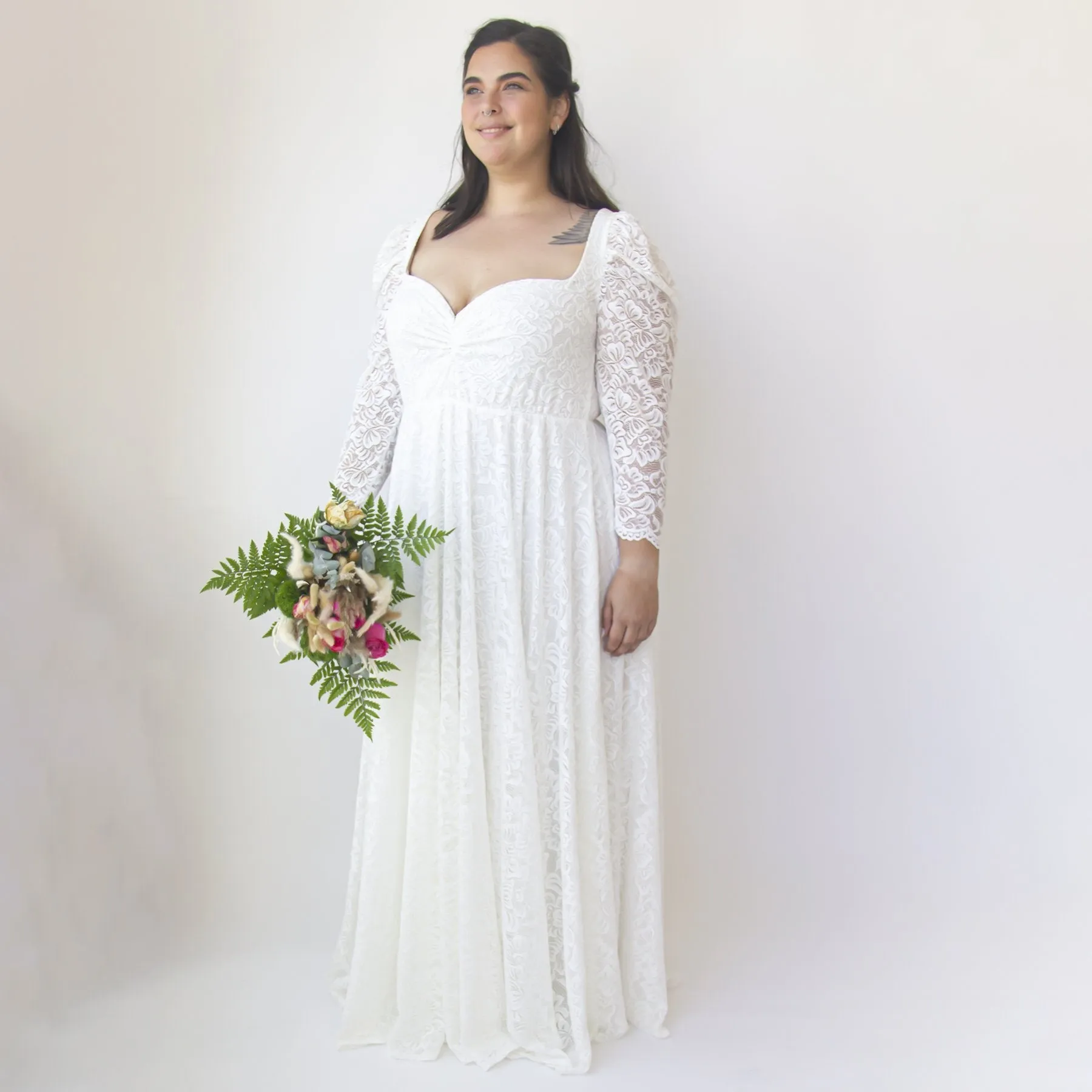 Curvy Sweetheart Dress #1333