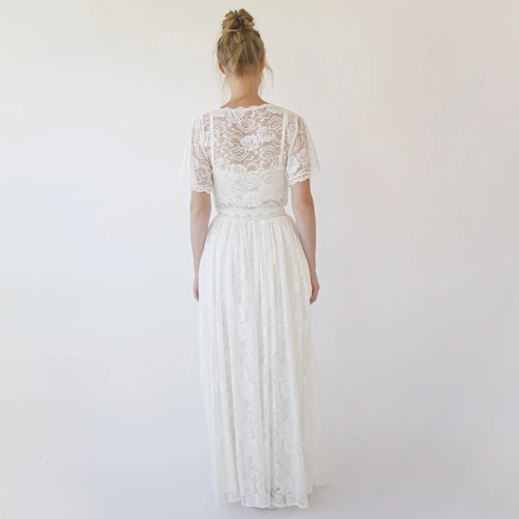 Curvy Two Piece Dress #1332