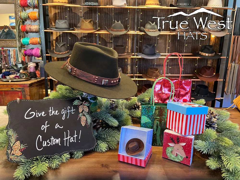 Custom-Made Hat Gift Certficate