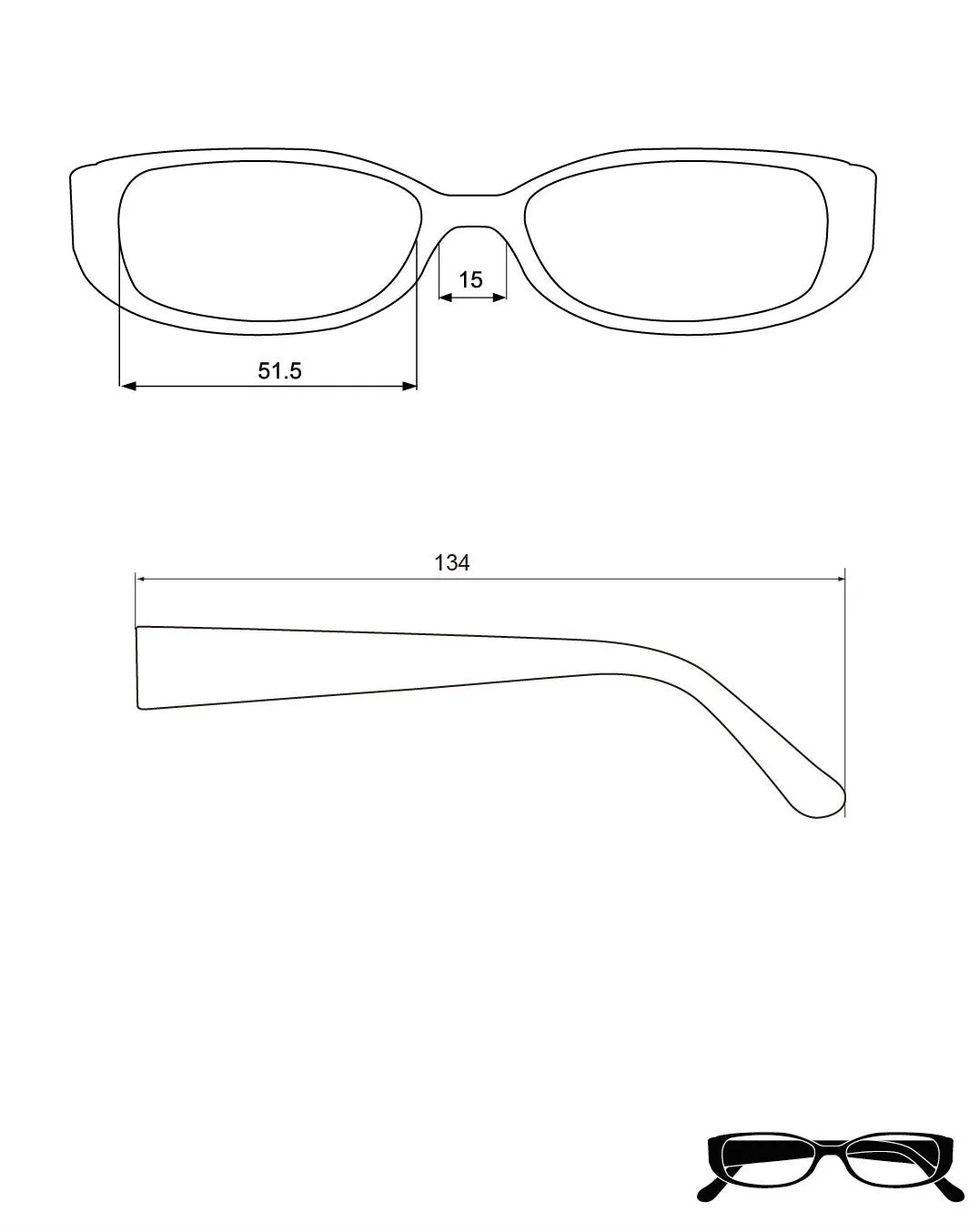 Dahlia Reading Glasses