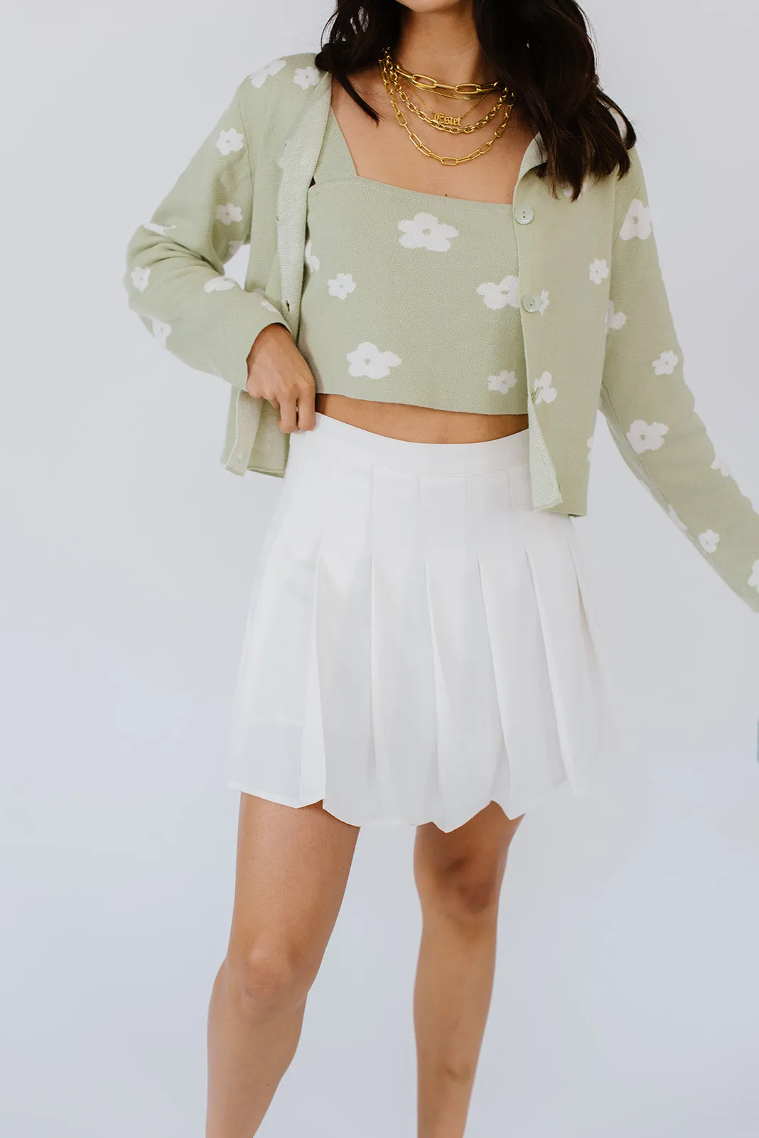 Day Dreamer Tennis Skirt
