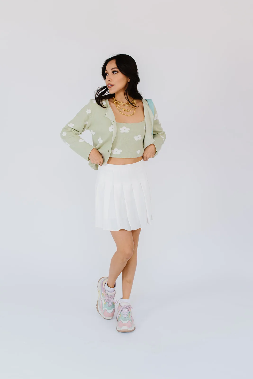 Day Dreamer Tennis Skirt