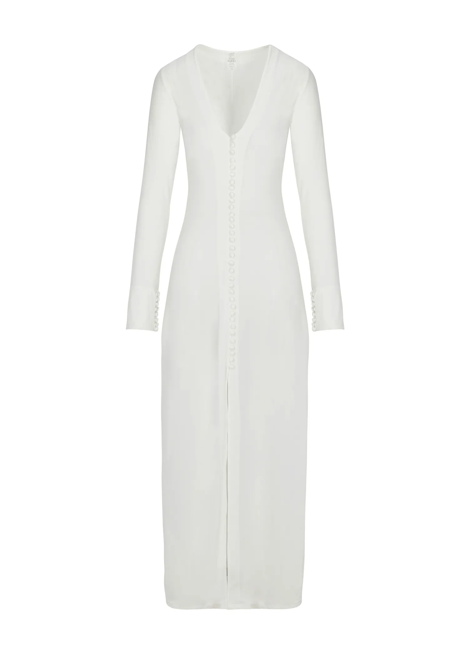 Deia Cardigan Maxi Dress | Ivory