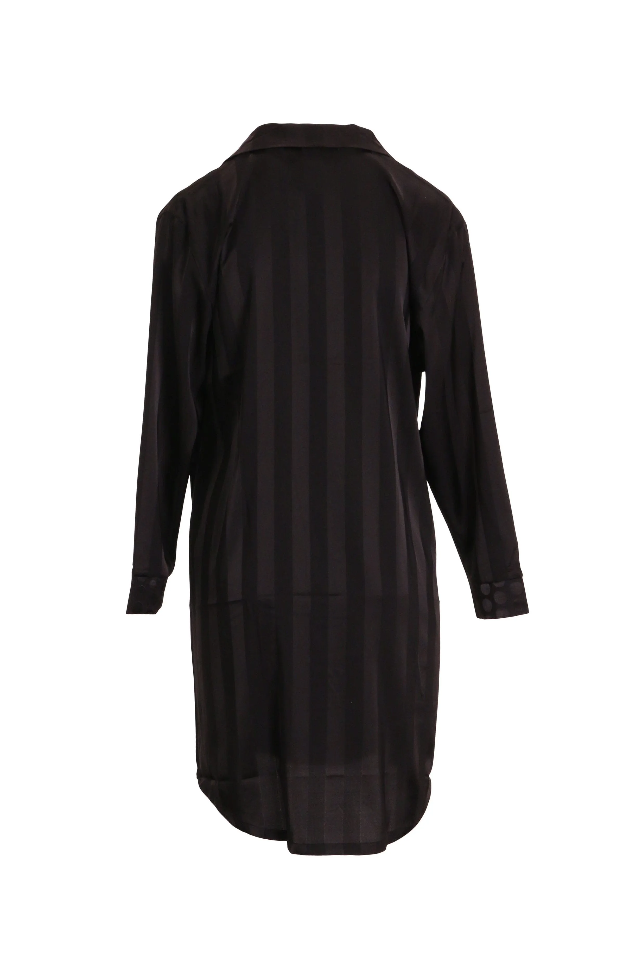 Delphine Nightshirt- Black