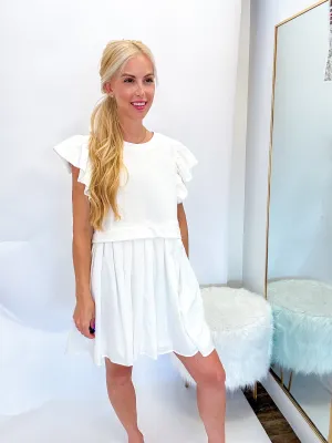 Destiny Babydoll Dress