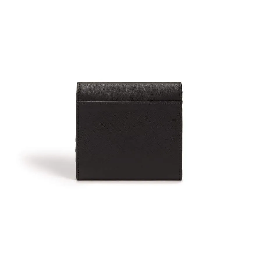 Diana Silver Bifold Wallet