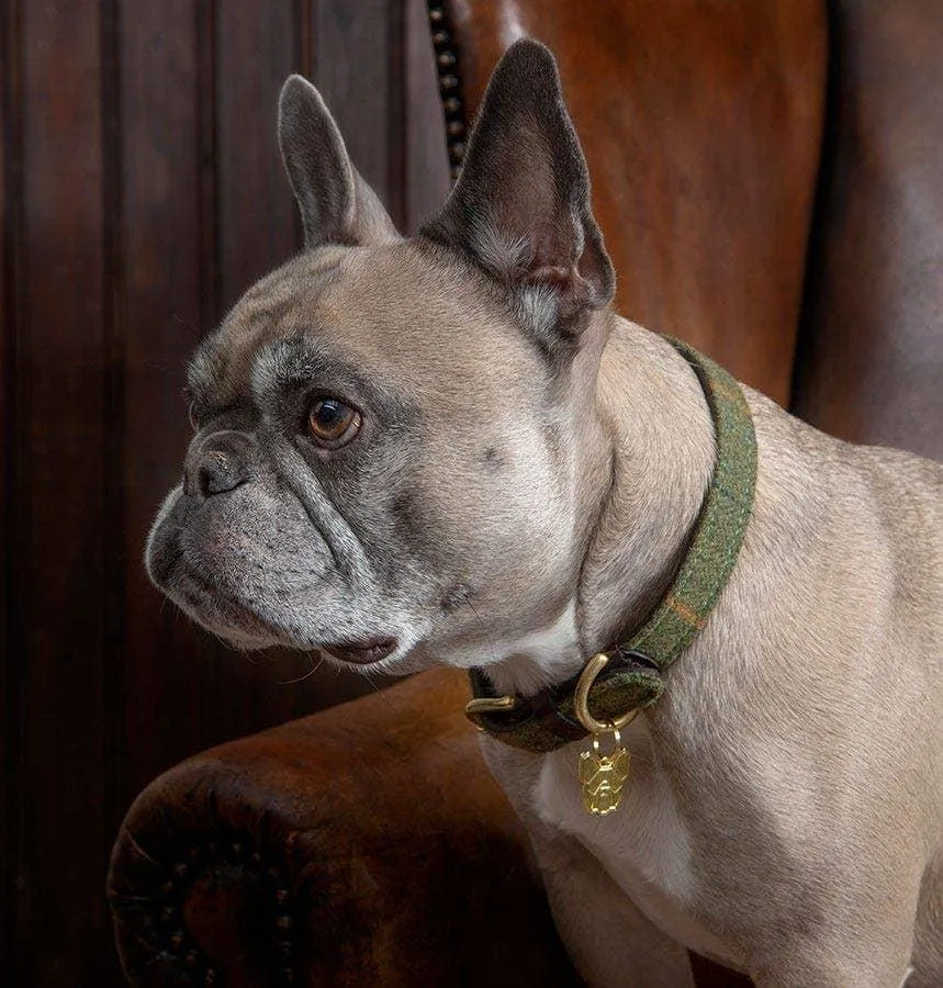 Digby & Fox Tweed Dog Collar