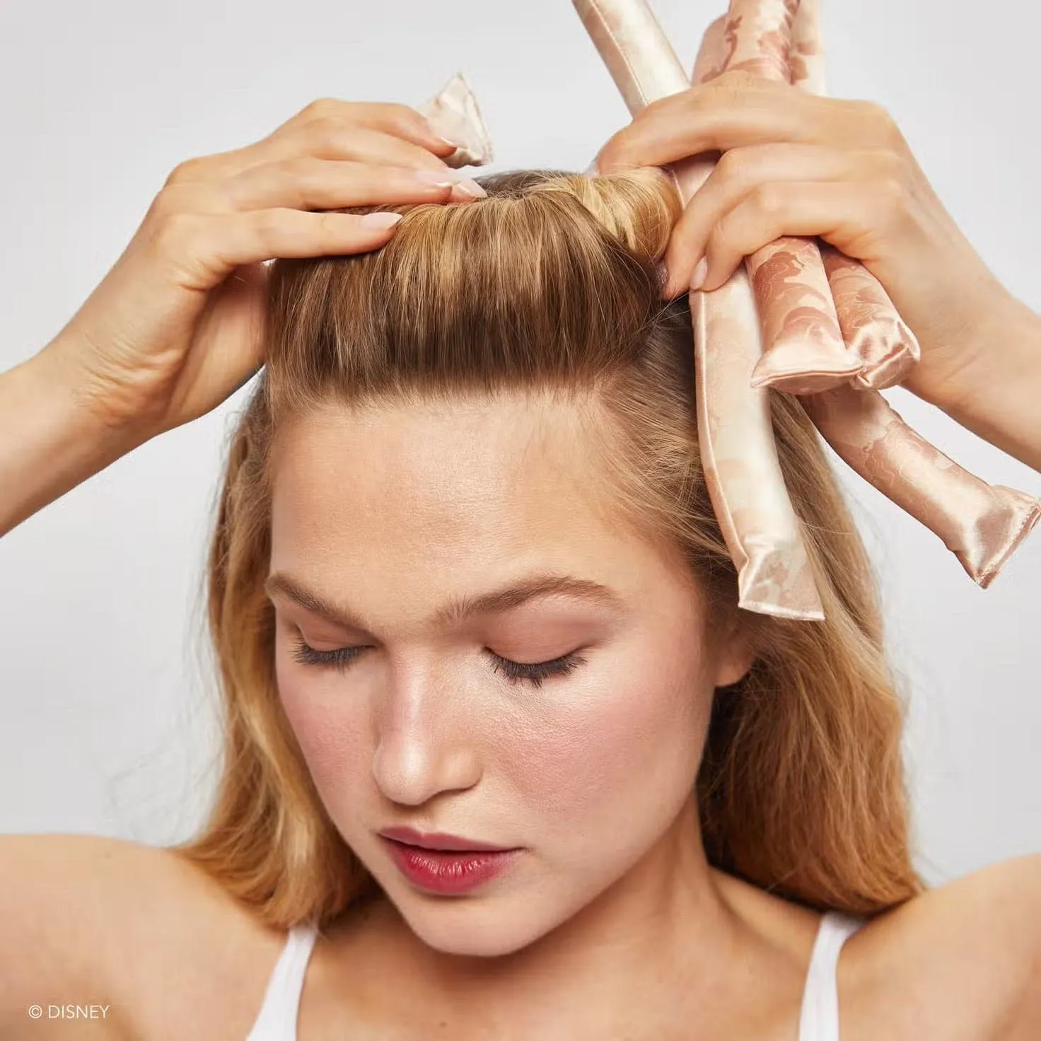 Disney X Kitsch Flexi Hair Rods in Princess Party