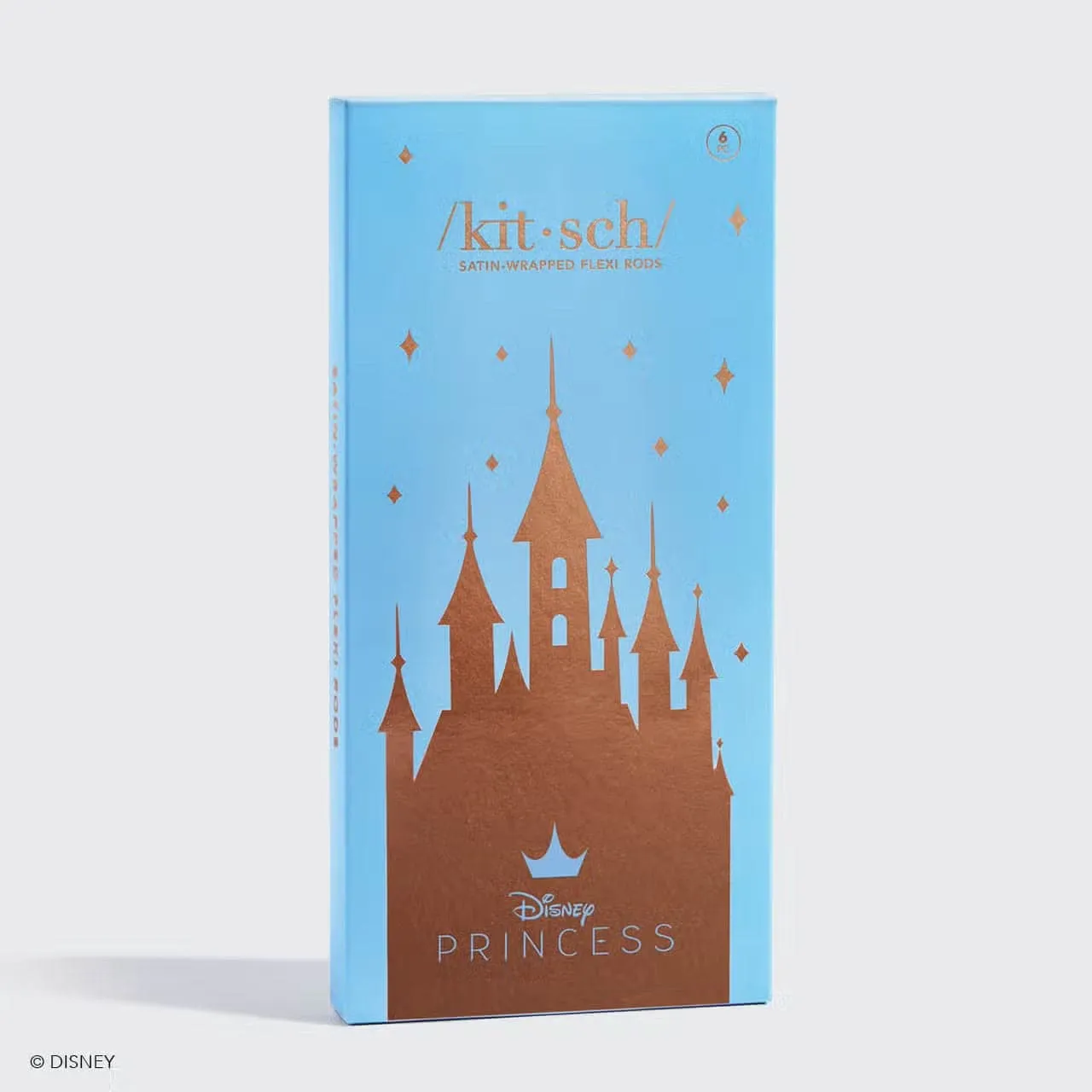 Disney X Kitsch Flexi Hair Rods in Princess Party