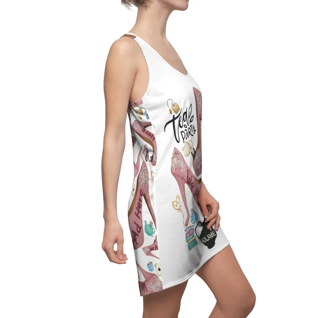 Dress 'Alice tea party'