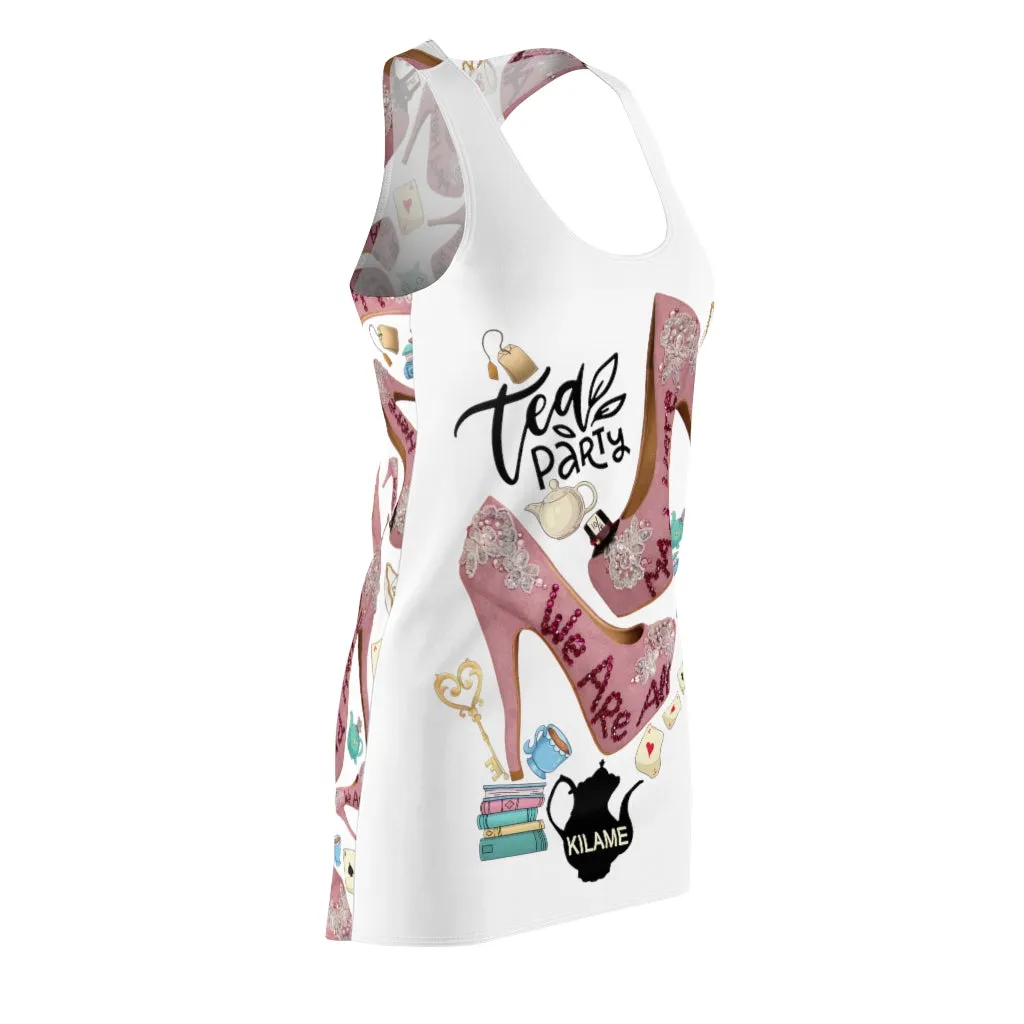 Dress 'Alice tea party'
