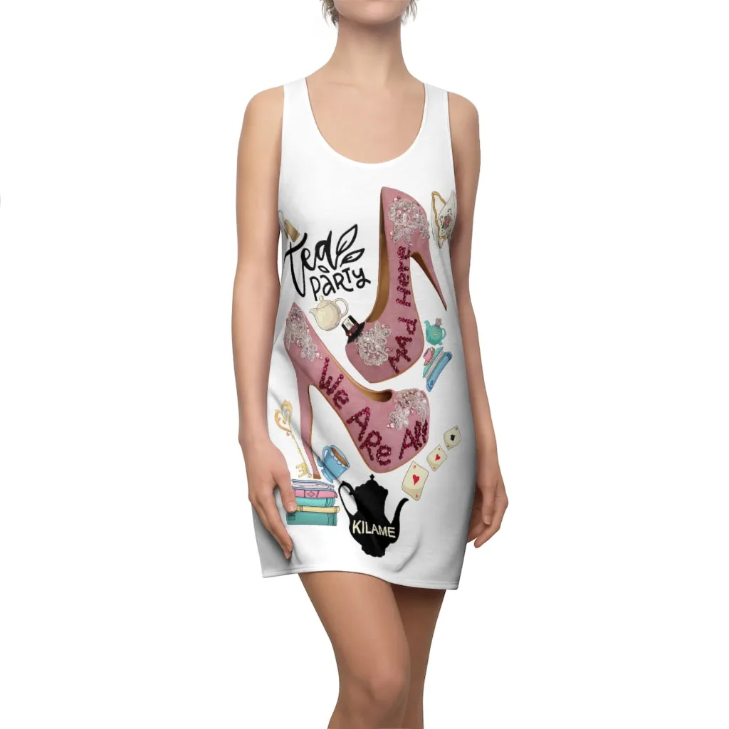 Dress 'Alice tea party'