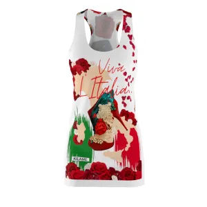Dress 'Rose tricolori'
