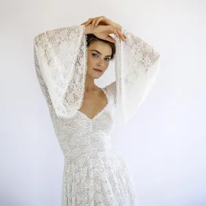Dress with Champagne Lining #1488