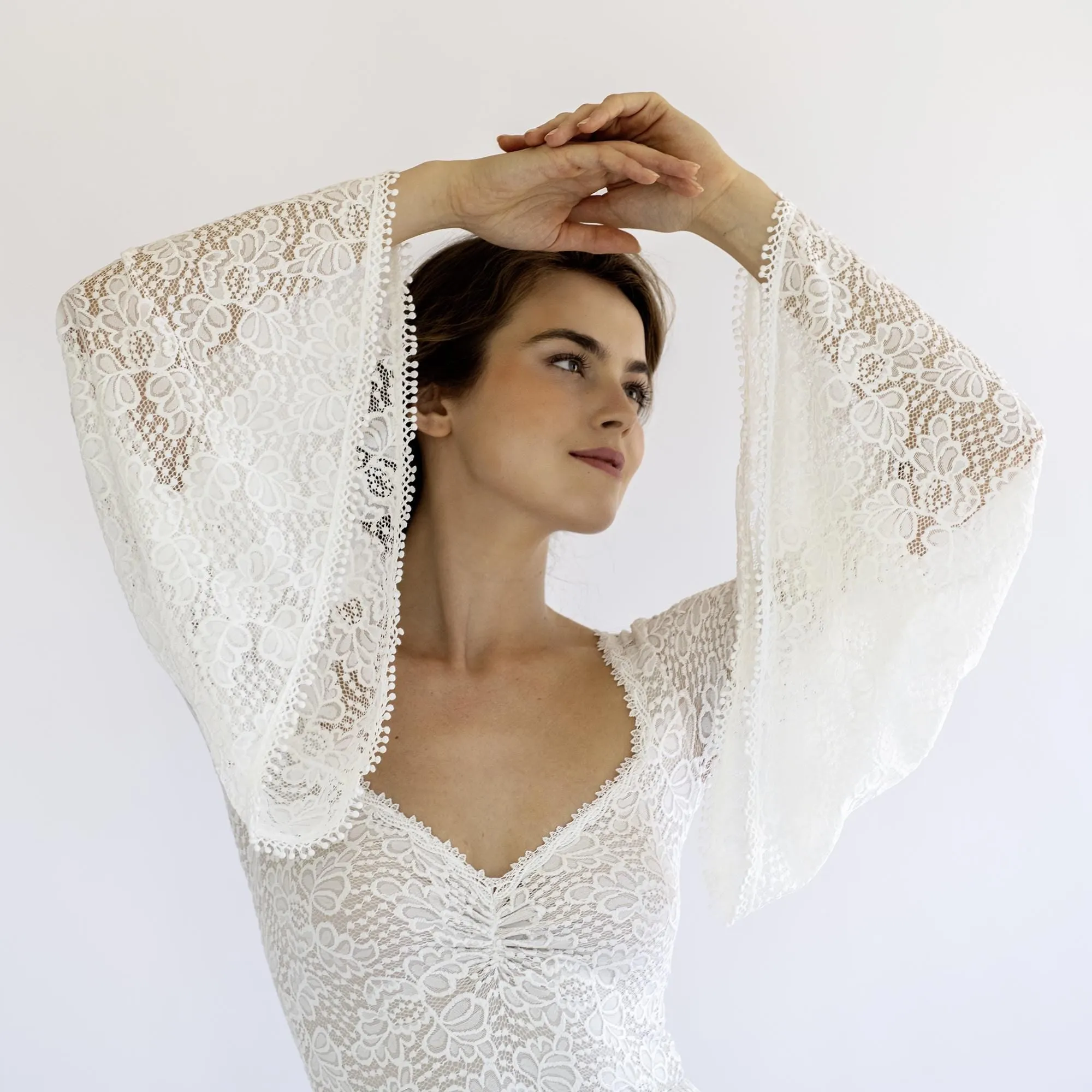 Dress with Champagne Lining #1488