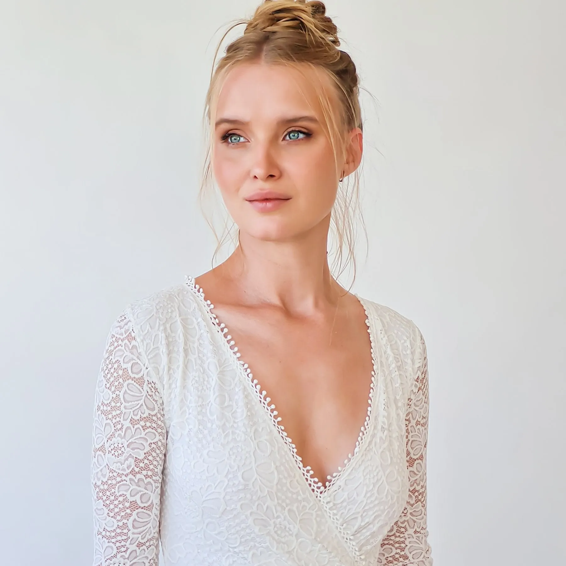 Dress with fringes #1363