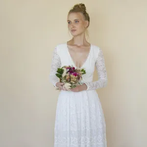 Dress with fringes #1363
