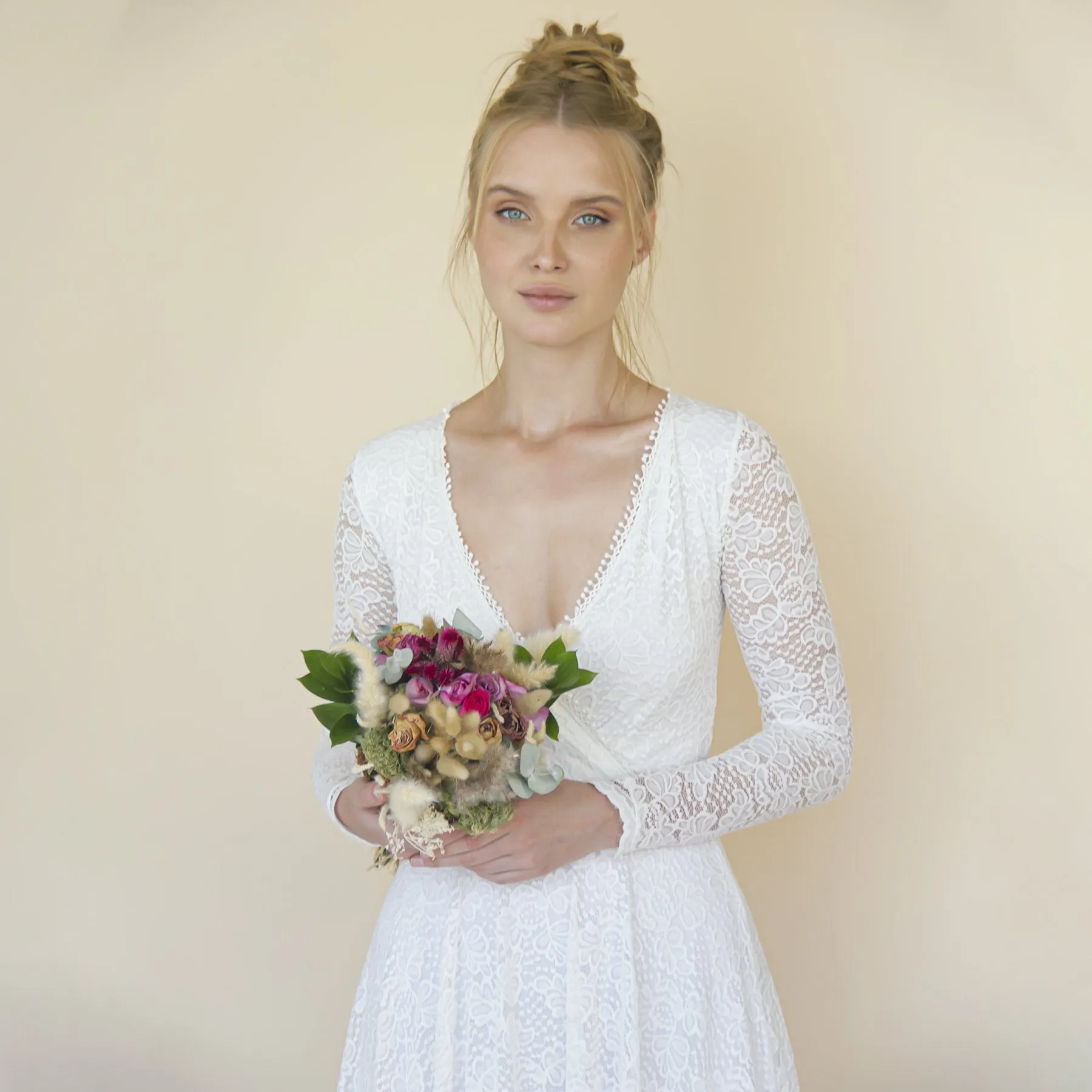 Dress with fringes #1363