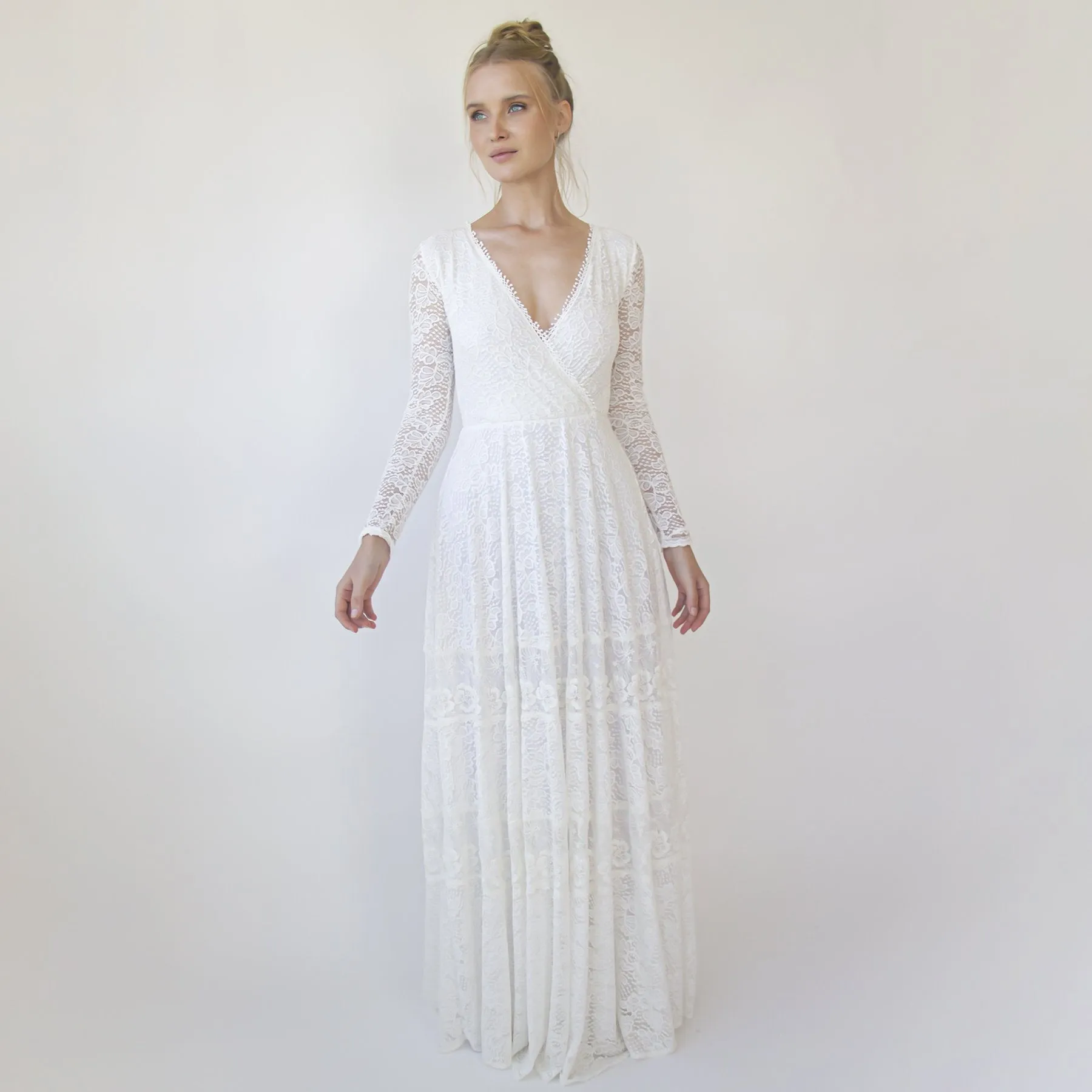 Dress with fringes #1363