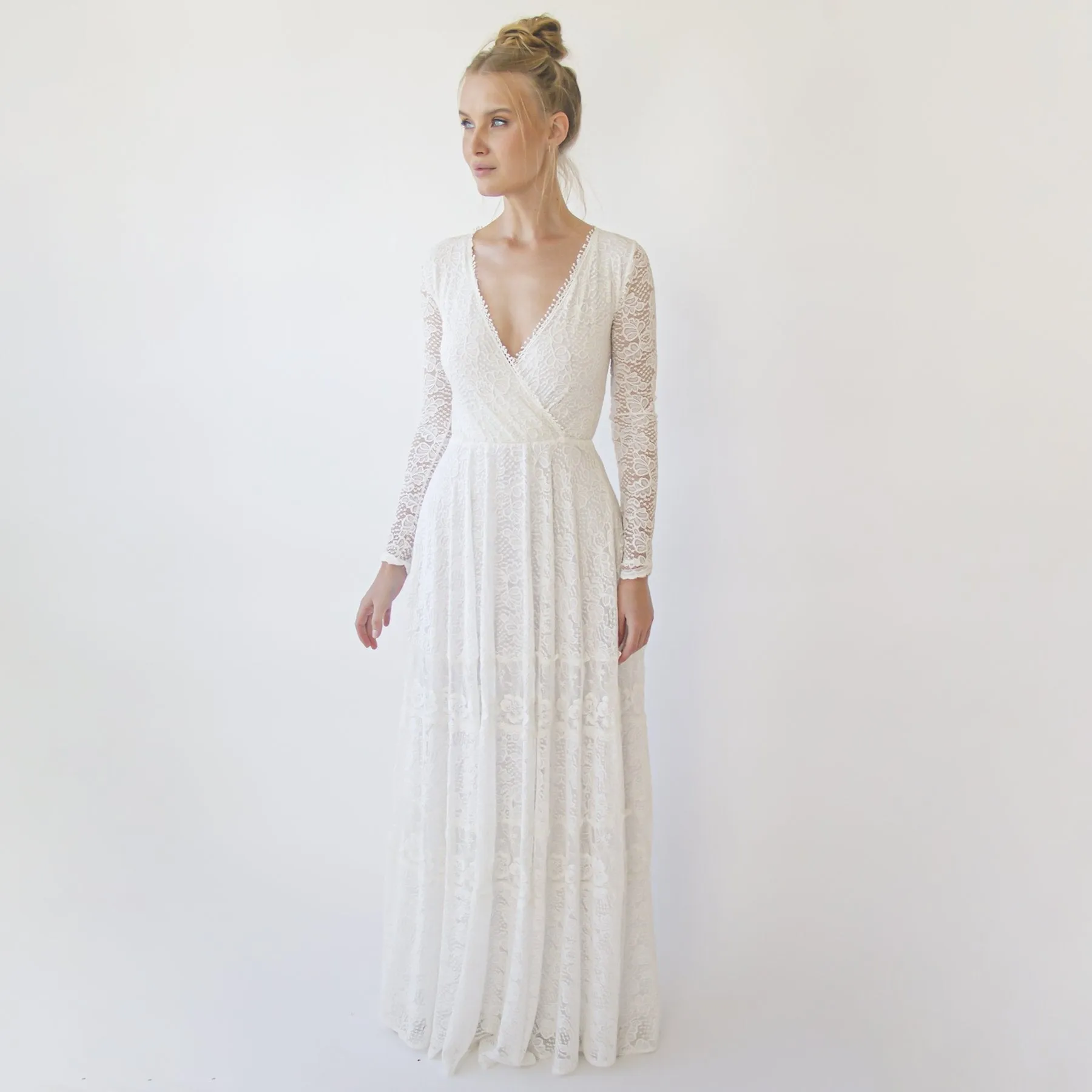 Dress with fringes #1363