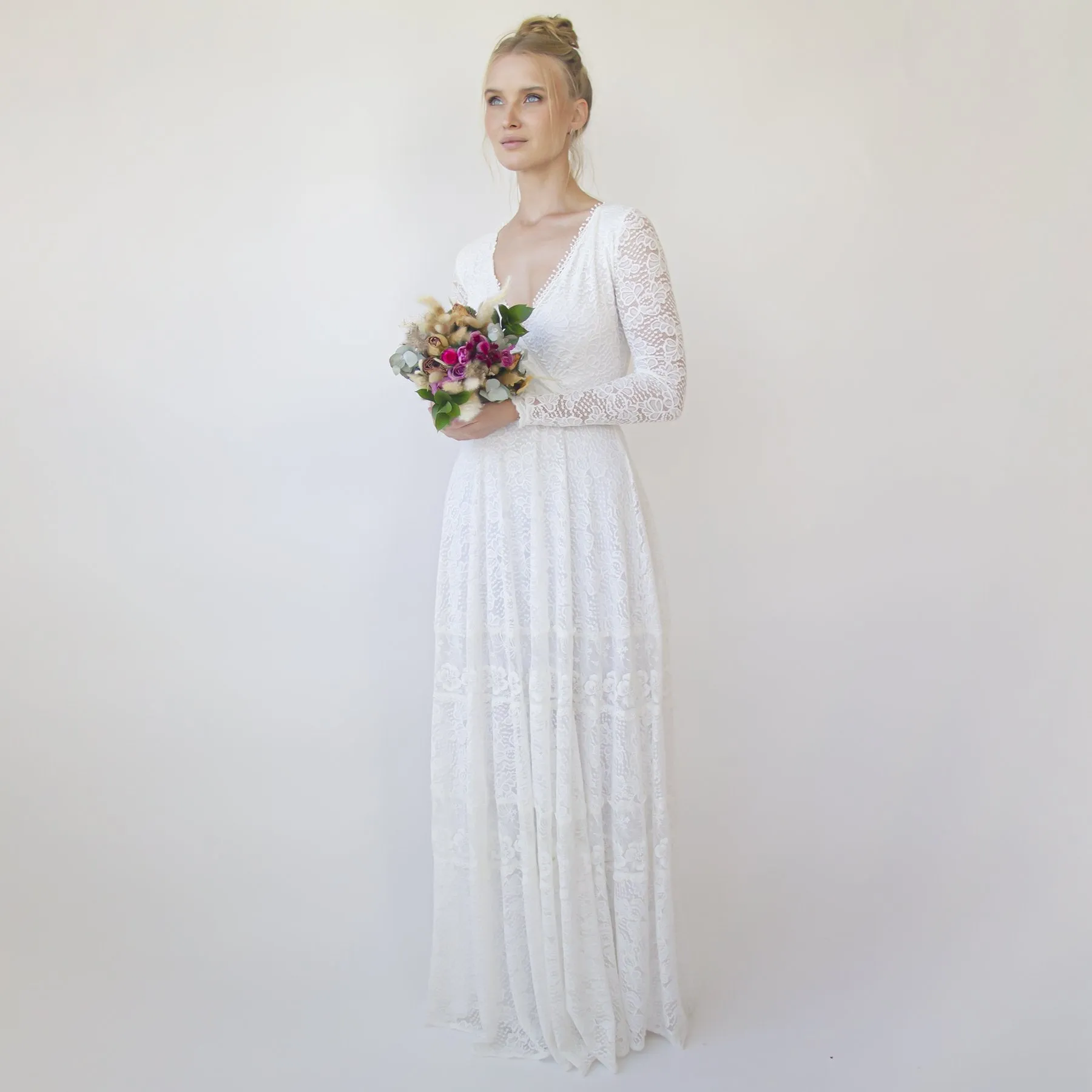 Dress with fringes #1363