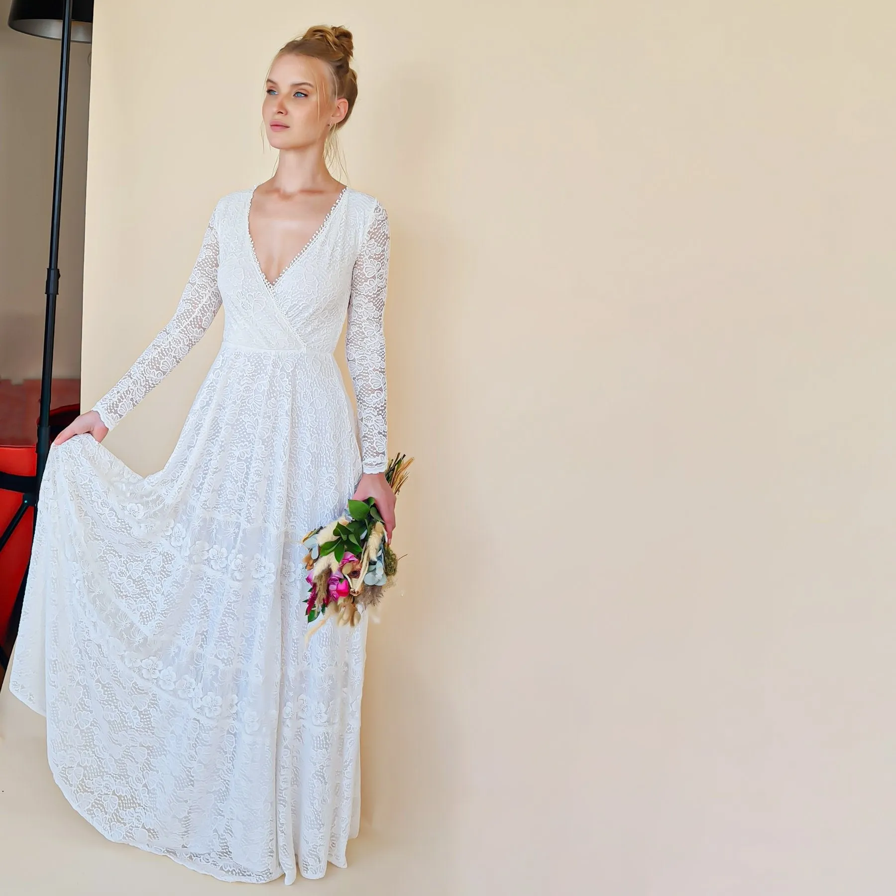 Dress with fringes #1363