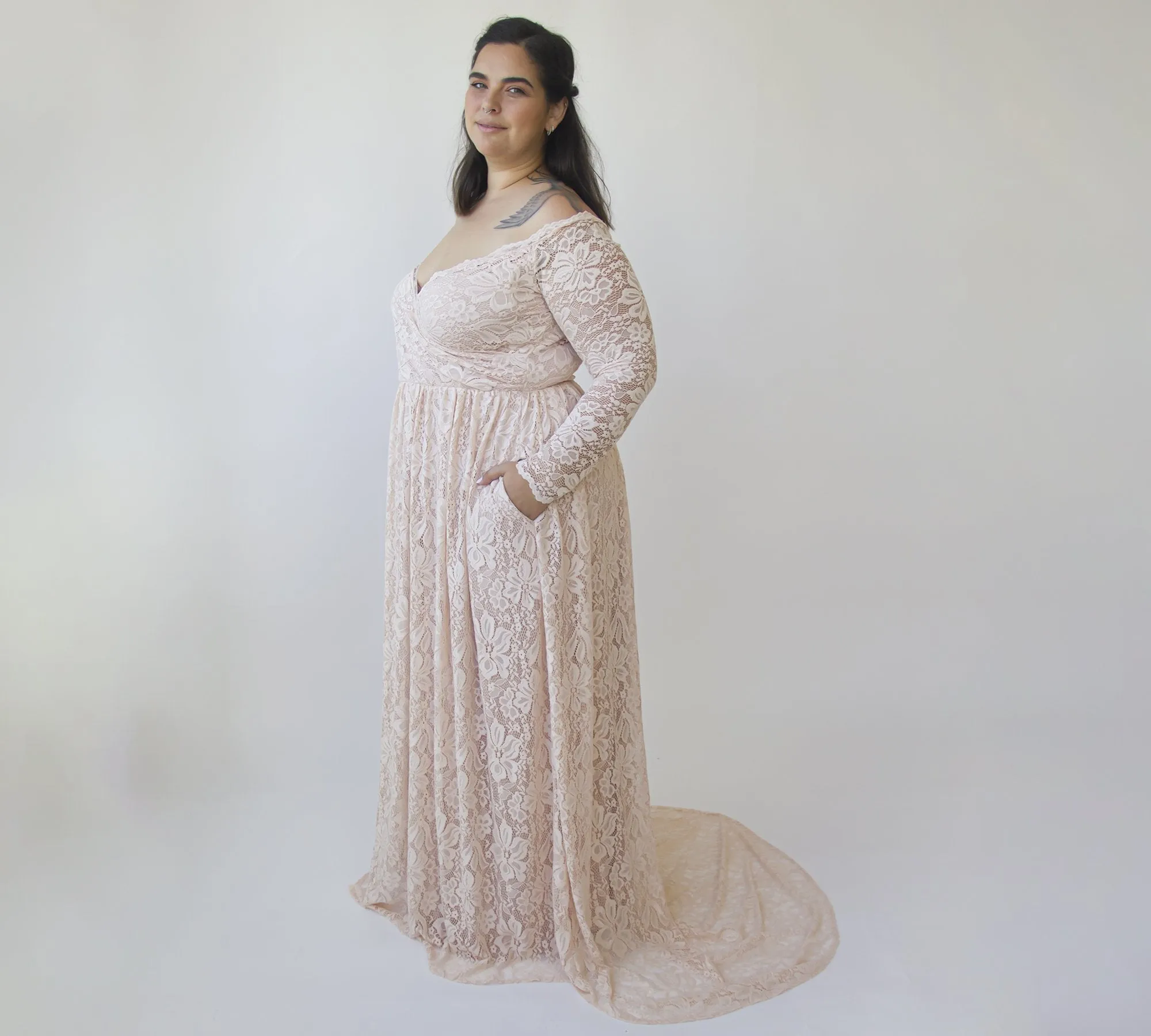 Dress with Pockets #1337