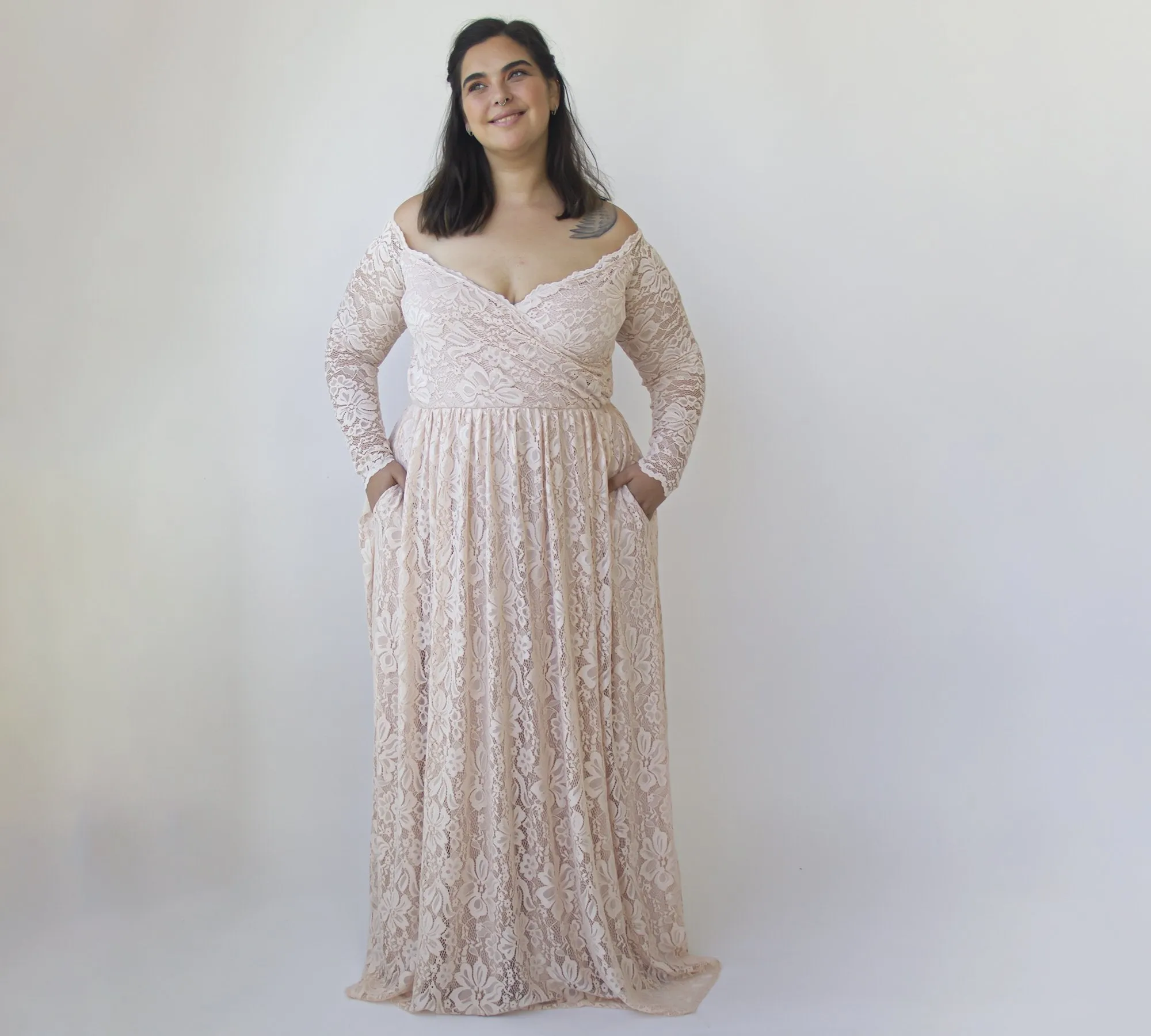 Dress with Pockets #1337