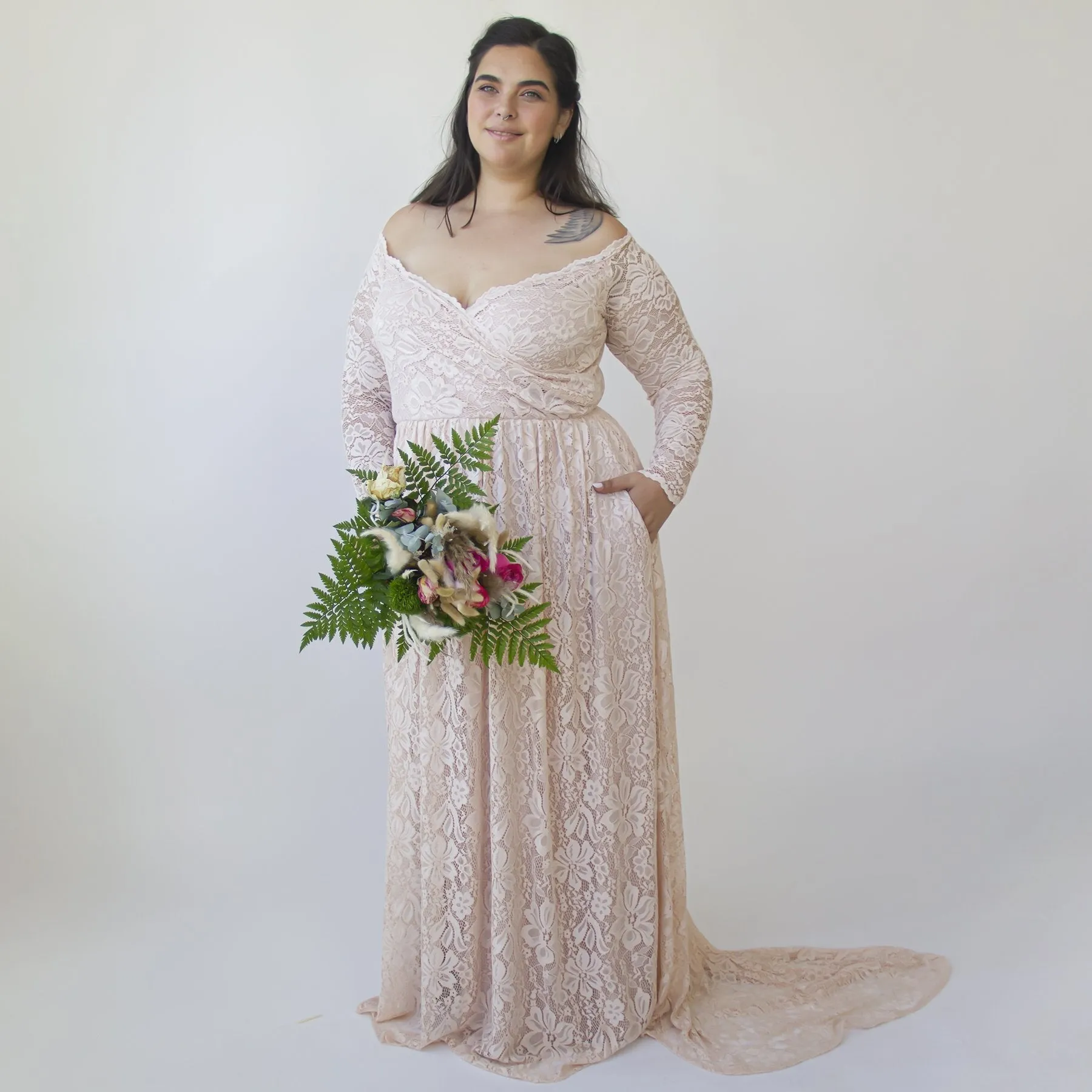 Dress with Pockets #1337
