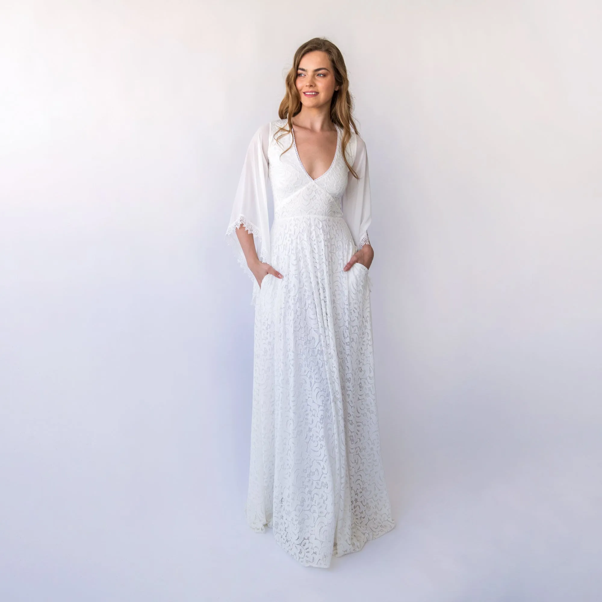 Dress with Pockets  #1467