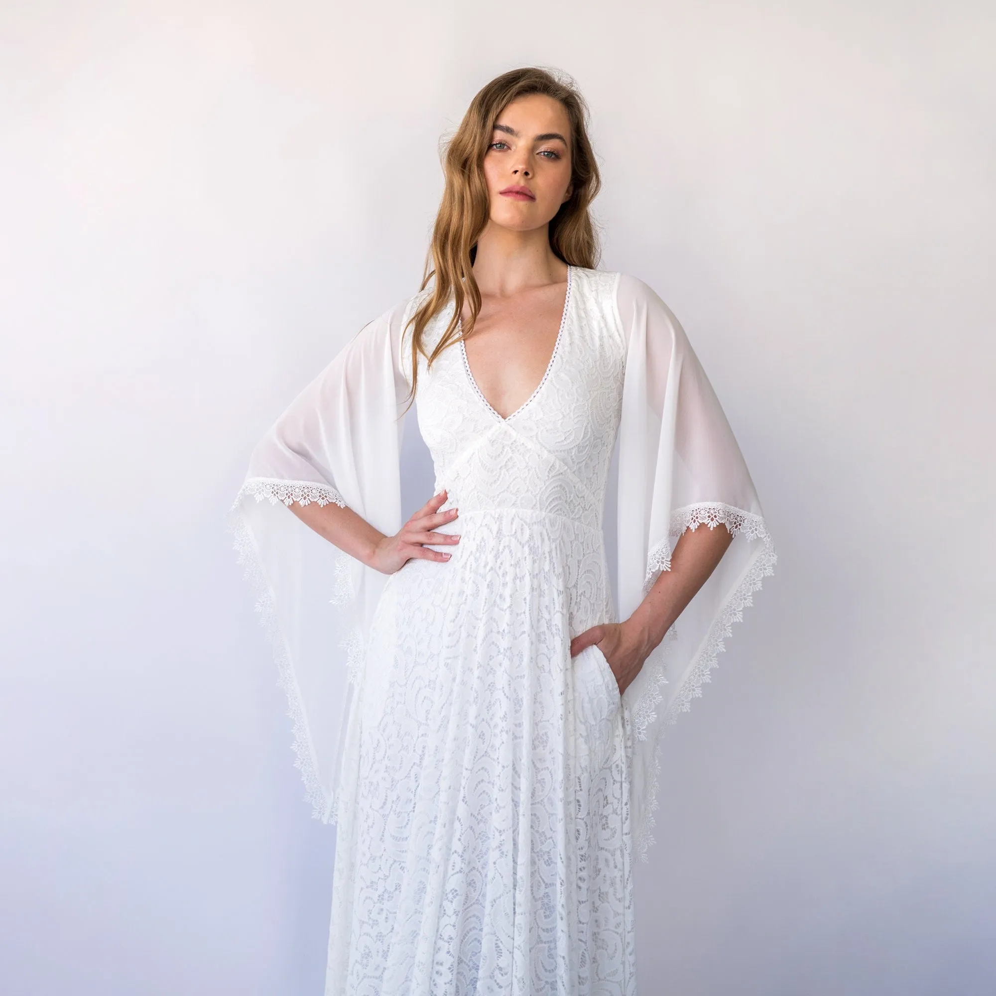 Dress with Pockets  #1467