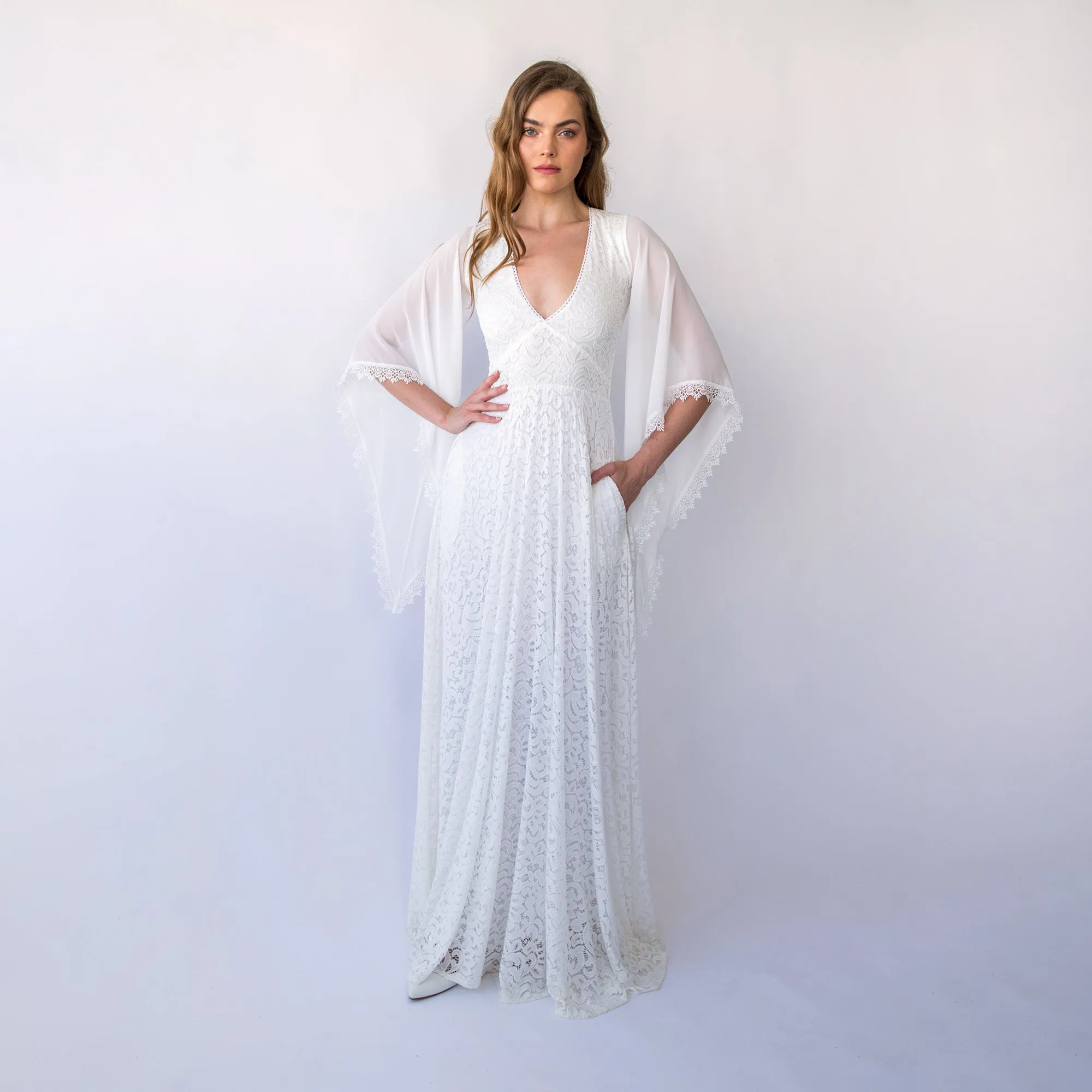 Dress with Pockets  #1467