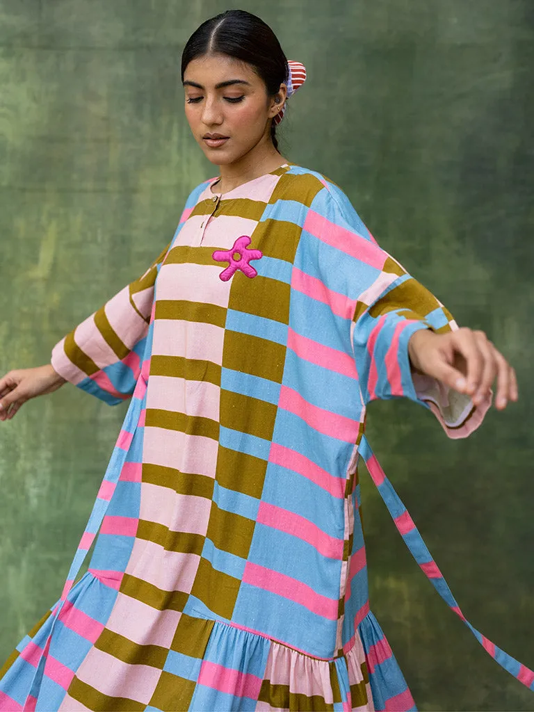 Edith Striped Dress
