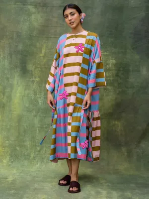 Edith Striped Dress