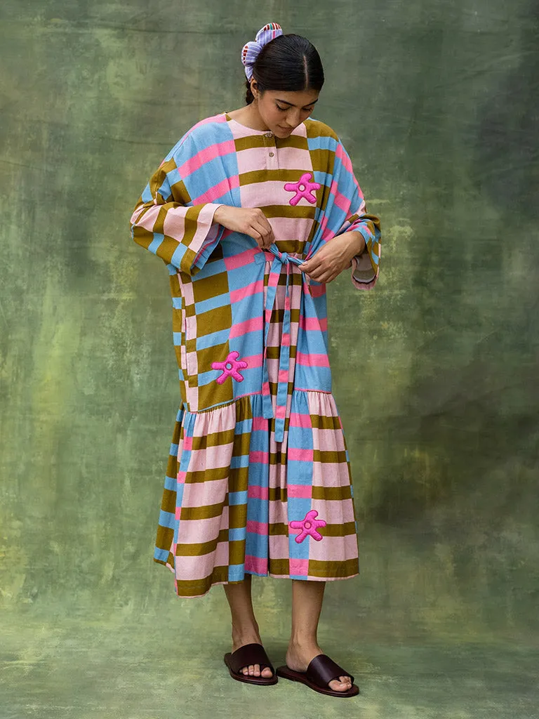 Edith Striped Dress