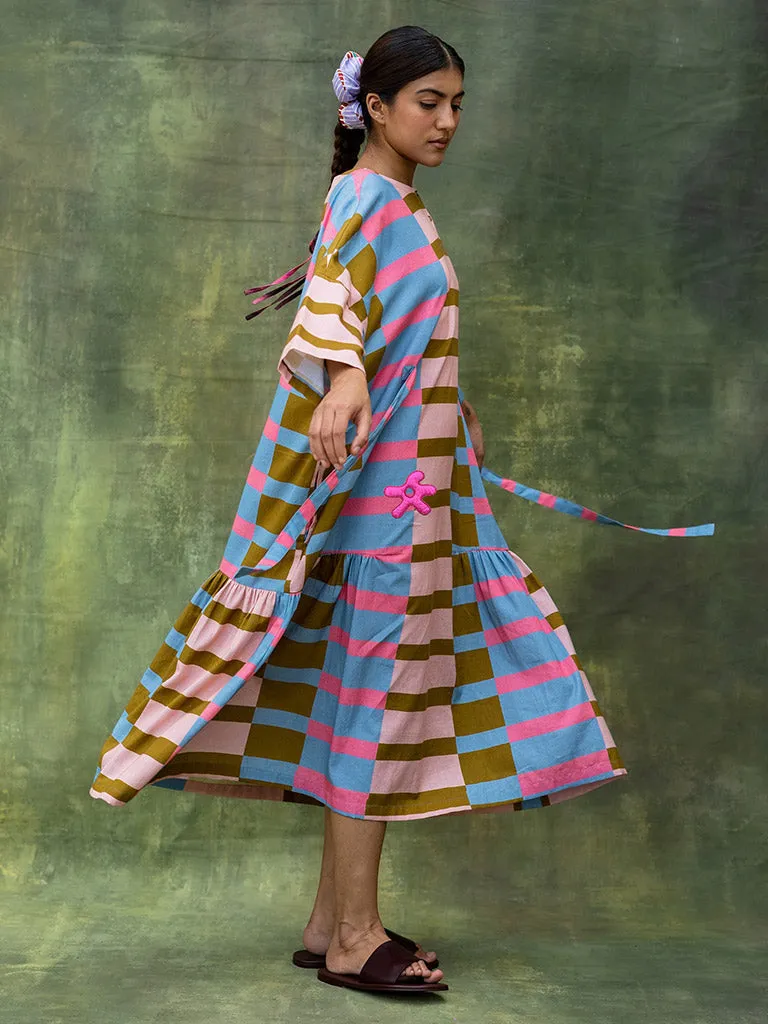 Edith Striped Dress