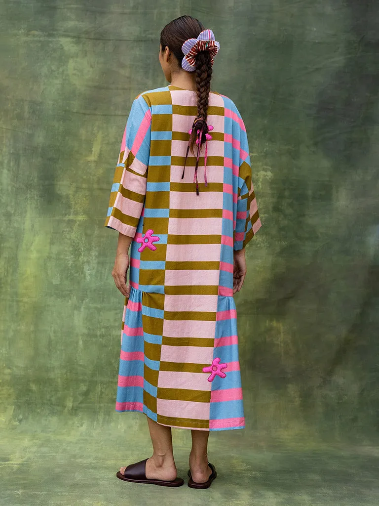 Edith Striped Dress