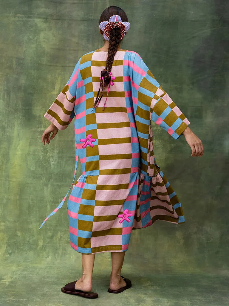 Edith Striped Dress