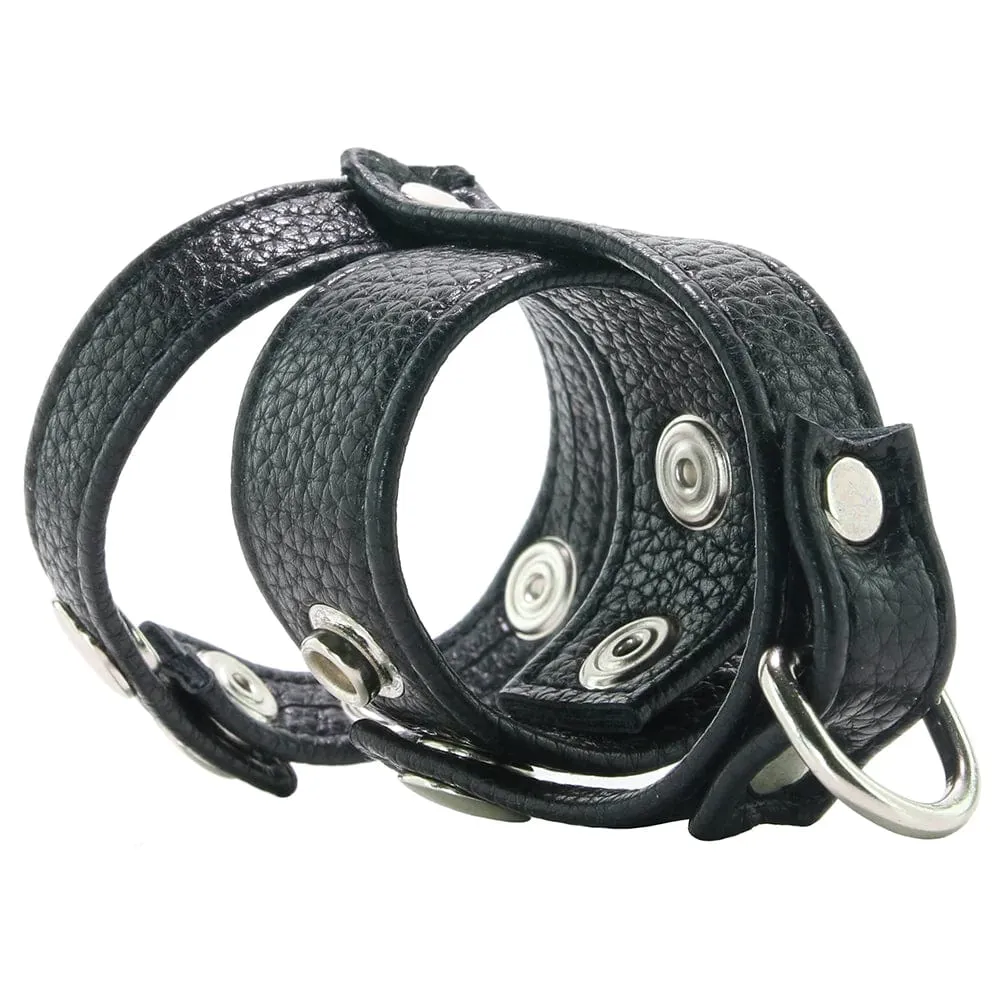 Electric Eel Cock Ring with 1" Ball Stretcher