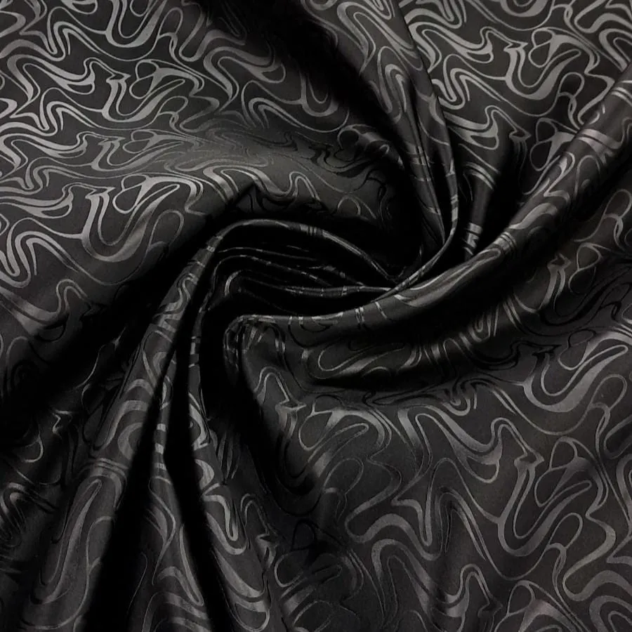 Embossed Duchess Satin Fabric 150cm